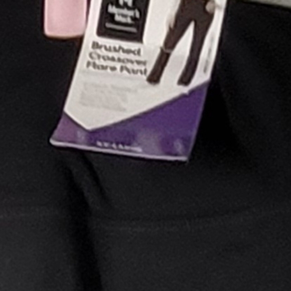 Crossover Flare Leg Pants XXL - Picture 4 of 12